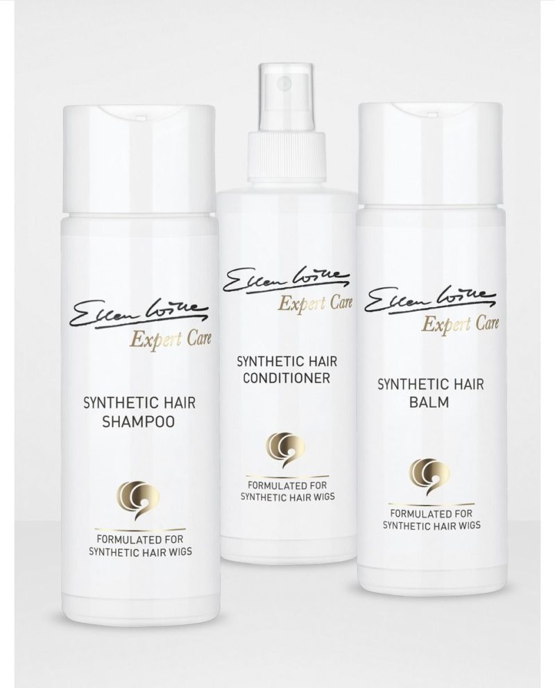 Ellen Wille Synthetic Hair Wig Care Set Shampoo Conditioner Balm