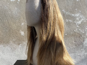 ombre half wig The Diamond Mansion Luxury Wigs Mallorca