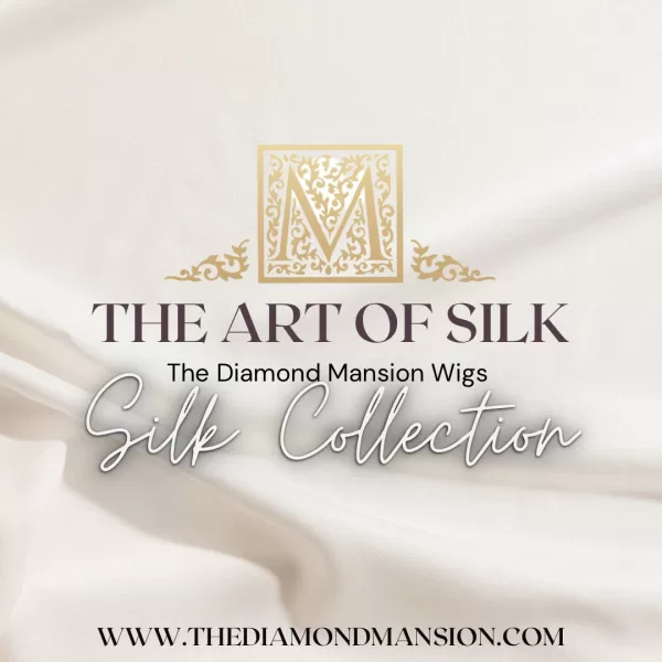 The Art of Silk - 100% Human Hair Wig, Silk tops - THE DIAMOND MANSION WIGS